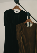 画像をギャラリービューアに読み込む, Flocked Tulle Back Code Dress
