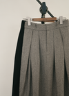 Herringbone Tweed Skirt