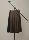 Box Pleat Skirt
