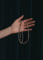 画像をギャラリービューアに読み込む, fine Bead Choker

