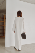 画像をギャラリービューアに読み込む, Flow Sleeve V Dress
