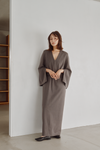 Flow Sleeve V Dress