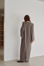 画像をギャラリービューアに読み込む, Flow Sleeve V Dress
