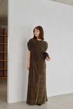 画像をギャラリービューアに読み込む, Flocked Tulle Back Code Dress
