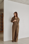 Zip Front Jumpsuit