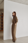 Zip Front Jumpsuit