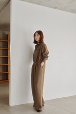 画像をギャラリービューアに読み込む, Zip Front Jumpsuit
