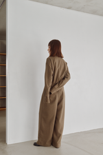 画像をギャラリービューアに読み込む, Zip Front Jumpsuit

