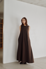 画像をギャラリービューアに読み込む, Check Flare Panel Dress
