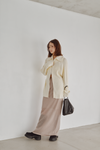 Lace Jacquard Long Skirt