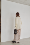 Lace Jacquard Long Skirt