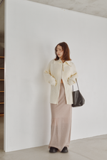 画像をギャラリービューアに読み込む, Lace Jacquard Long Skirt
