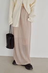 Lace Jacquard Long Skirt