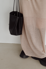 画像をギャラリービューアに読み込む, Lace Jacquard Long Skirt
