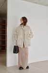 High Neck Padded Coat