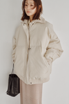 High Neck Padded Coat