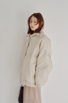 High Neck Padded Coat