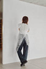 画像をギャラリービューアに読み込む, 2Way Layered Lace Wrap Skirt
