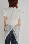 Fitted Puff Rib Top