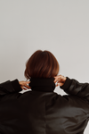 High Neck Padded Coat