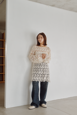 画像をギャラリービューアに読み込む, Scalloped Lace Top
