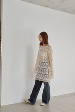 画像をギャラリービューアに読み込む, Scalloped Lace Top
