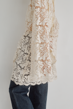 画像をギャラリービューアに読み込む, Scalloped Lace Top
