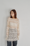 Scalloped Lace Top