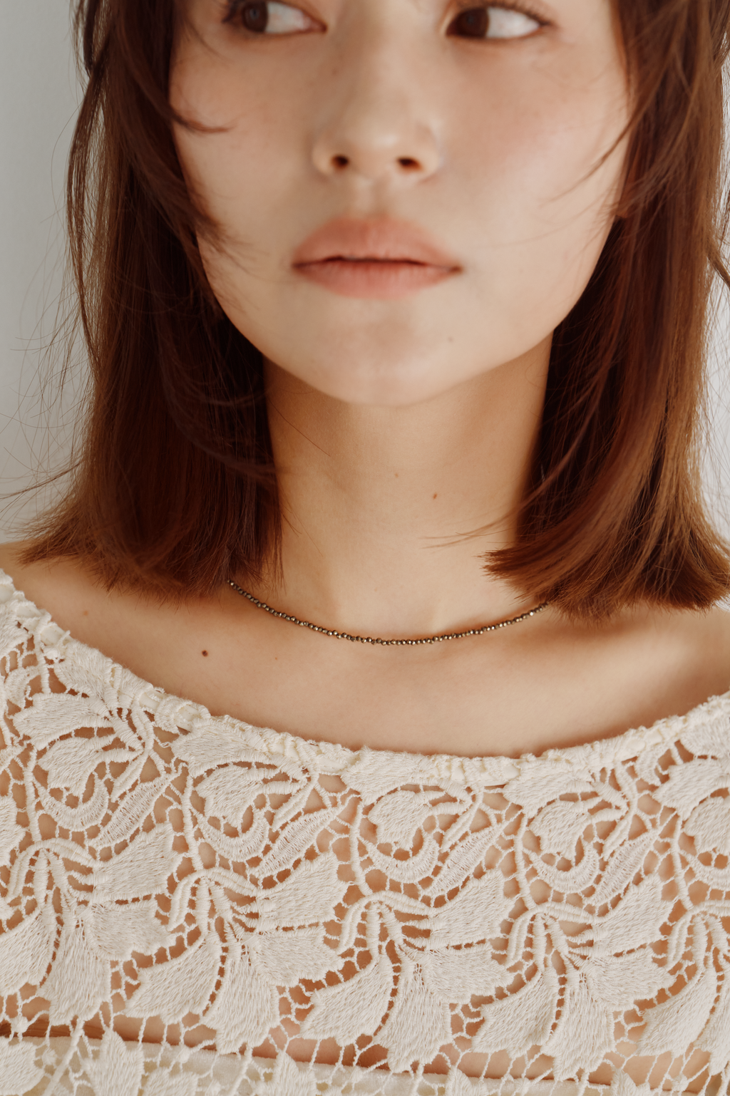 fine Bead Choker