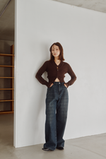 画像をギャラリービューアに読み込む, Shadow Check Denim
