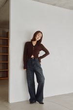 画像をギャラリービューアに読み込む, Shadow Check Denim
