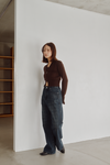 Shadow Check Denim