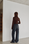 Shadow Check Denim