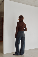 画像をギャラリービューアに読み込む, Shadow Check Denim
