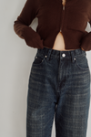 Shadow Check Denim