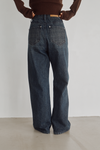 Shadow Check Denim