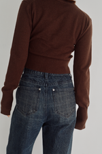 画像をギャラリービューアに読み込む, Shadow Check Denim

