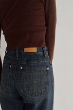 画像をギャラリービューアに読み込む, Shadow Check Denim
