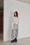 High Neck Knit Cardigan