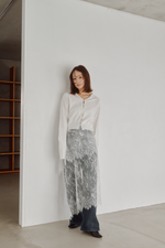 画像をギャラリービューアに読み込む, 2Way Layered Lace Wrap Skirt
