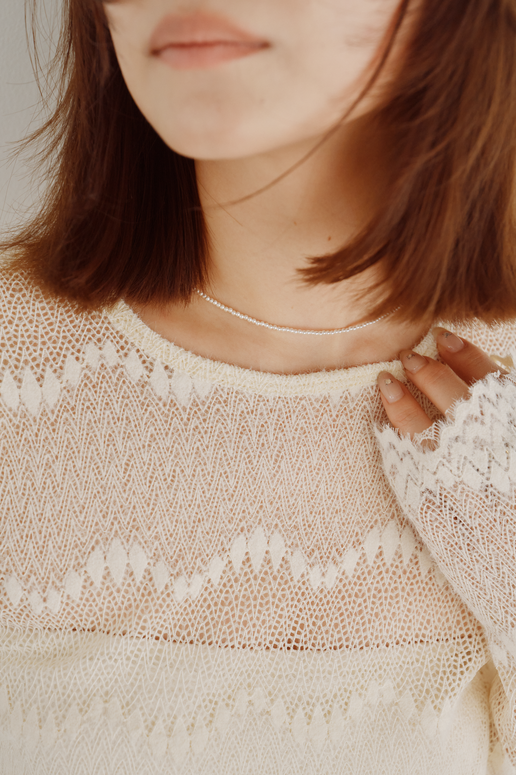 fine Bead Choker