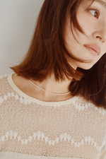 画像をギャラリービューアに読み込む, fine Bead Choker
