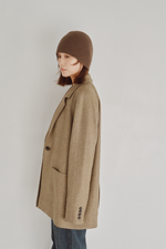 画像をギャラリービューアに読み込む, Design Sleeve Tailored Jacket
