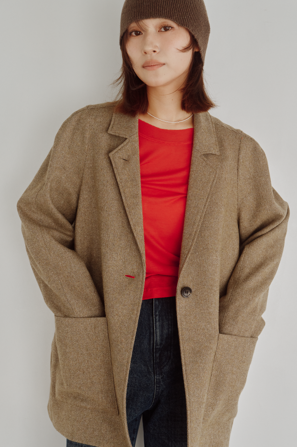 Design Sleeve Tailored Jacket
