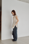 Cut Jacquard Peplum Hoodie