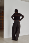 Tuck Cocoon Denim