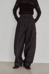 Tuck Cocoon Denim