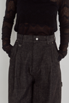 Tuck Cocoon Denim