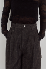 画像をギャラリービューアに読み込む, Tuck Cocoon Denim

