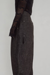 Tuck Cocoon Denim